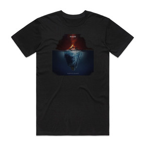 Kaleo Surface Sounds Album Cover T-Shirt Black Kaleo Surface Sounds Album Cover T-Shirt Black