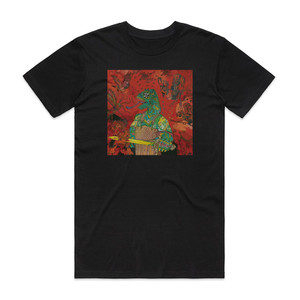 King Gizzard and the Lizard Wizard 12 Bar Bruise Album Cover T-Shirt Black