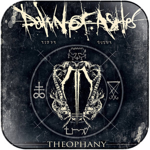 Dawn of Ashes Theophany Album Cover Sticker