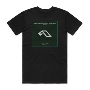 Koelle On Air Album Cover T-Shirt Black