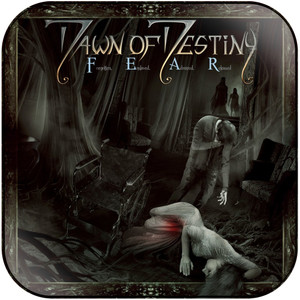 Dawn of Destiny Fear Album Cover Sticker Dawn of Destiny Fear Album Cover Sticker