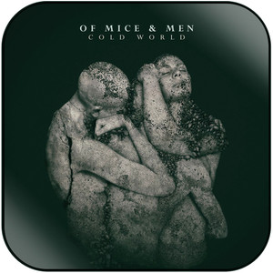 Of Mice & Men Cold World Album Cover Sticker