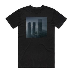 Katharos XIII Negativity Album Cover T-Shirt Black