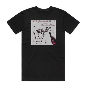 Kumbia Kings Los Remixes 20 Album Cover T-Shirt Black Kumbia Kings Los Remixes 20 Album Cover T-Shirt Black
