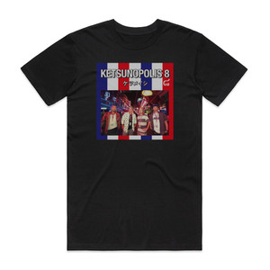 Ketsumeishi Ketsunopolis 8 Album Cover T-Shirt Black Ketsumeishi Ketsunopolis 8 Album Cover T-Shirt Black