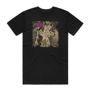 Kylesa Static Tensions Album Cover T-Shirt Black