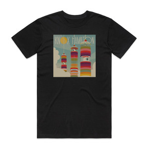 Knox Hamilton The Heights Album Cover T-Shirt Black Knox Hamilton The Heights Album Cover T-Shirt Black