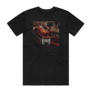 Kraanium Slamchosis Album Cover T-Shirt Black Kraanium Slamchosis Album Cover T-Shirt Black