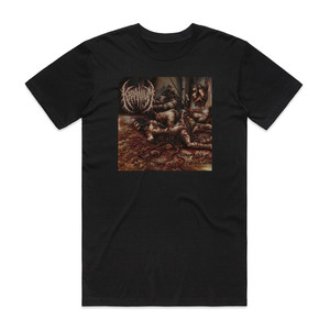 Kraanium Chronicles Of Perversion Album Cover T-Shirt Black Kraanium Chronicles Of Perversion Album Cover T-Shirt Black