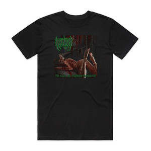 Kraanium Ten Acts Of Sickening Perversity Album Cover T-Shirt Black Kraanium Ten Acts Of Sickening Perversity Album Cover T-Shirt Black