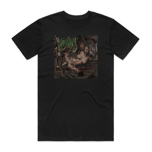 Kraanium The Art Of Female Sodomy 1 Album Cover T-Shirt Black Kraanium The Art Of Female Sodomy 1 Album Cover T-Shirt Black