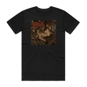Kraanium The Art Of Female Sodomy Album Cover T-Shirt Black Kraanium The Art Of Female Sodomy Album Cover T-Shirt Black