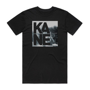 Kane No Surrender Album Cover T-Shirt Black
