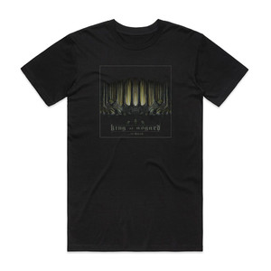 King of Asgard To North Album Cover T-Shirt Black King of Asgard To North Album Cover T-Shirt Black
