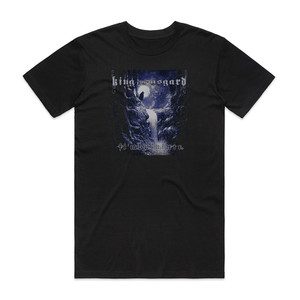 King of Asgard Fimbulvintr Album Cover T-Shirt Black King of Asgard Fimbulvintr Album Cover T-Shirt Black