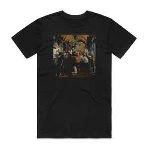 Keane Dirt Album Cover T-Shirt Black Keane Dirt Album Cover T-Shirt Black