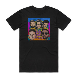 Kris Kross Amsterdam Early In The Morning Album Cover T-Shirt Black Kris Kross Amsterdam Early In The Morning Album Cover T-Shirt Black
