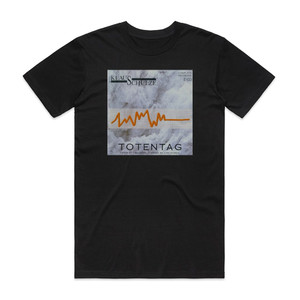 Klaus Schulze Totentag Album Cover T-Shirt Black Klaus Schulze Totentag Album Cover T-Shirt Black