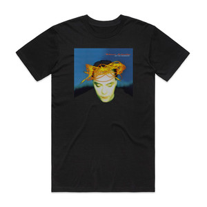 Klaus Schulze Are You Sequenced Album Cover T-Shirt Black Klaus Schulze Are You Sequenced Album Cover T-Shirt Black