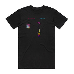 Klaus Schulze Entrance Album Cover T-Shirt Black Klaus Schulze Entrance Album Cover T-Shirt Black