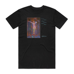 Klaus Schulze Aphrica Album Cover T-Shirt Black Klaus Schulze Aphrica Album Cover T-Shirt Black