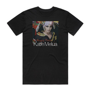 Katie Melua A Happy Place 1 Album Cover T-Shirt Black Katie Melua A Happy Place 1 Album Cover T-Shirt Black