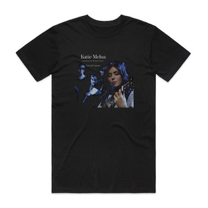 Katie Melua Live In Concert Album Cover T-Shirt Black