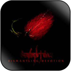 Daylight Dies Dismantling Devotion Album Cover Sticker Daylight Dies Dismantling Devotion Album Cover Sticker
