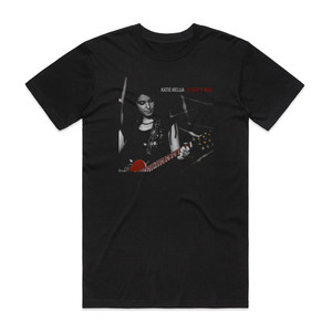 Katie Melua Spiders Web Album Cover T-Shirt Black Katie Melua Spiders Web Album Cover T-Shirt Black