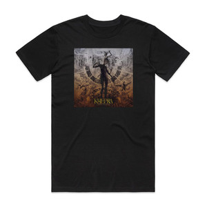 Khepra Cosmology Divine Album Cover T-Shirt Black Khepra Cosmology Divine Album Cover T-Shirt Black