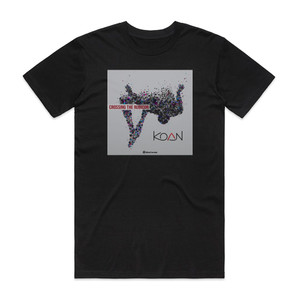 Koan Crossing The Rubicon Album Cover T-Shirt Black Koan Crossing The Rubicon Album Cover T-Shirt Black