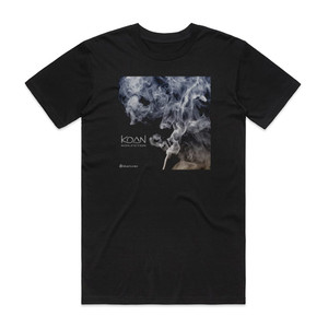 Koan Nonfiction Album Cover T-Shirt Black