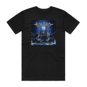 Kalidia The Frozen Throne Album Cover T-Shirt Black Kalidia The Frozen Throne Album Cover T-Shirt Black