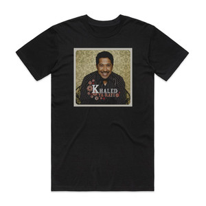 Khaled Ya Rayi Album Cover T-Shirt Black Khaled Ya Rayi Album Cover T-Shirt Black