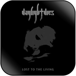 Daylight Dies Lost To The Living Album Cover Sticker Daylight Dies Lost To The Living Album Cover Sticker