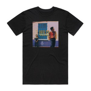 Khaled Nssi Nssi Album Cover T-Shirt Black Khaled Nssi Nssi Album Cover T-Shirt Black