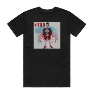 KeenV Ange Ou Dmon Album Cover T-Shirt Black KeenV Ange Ou Dmon Album Cover T-Shirt Black