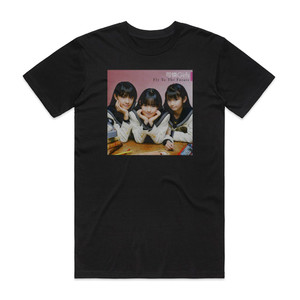 Karen Girls Fly To The Future 1 Album Cover T-Shirt Black Karen Girls Fly To The Future 1 Album Cover T-Shirt Black