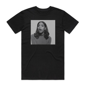 Kilo Kish Reflections In Real Time Album Cover T-Shirt Black