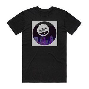 Kuedo Videowave Ep Album Cover T-Shirt Black Kuedo Videowave Ep Album Cover T-Shirt Black