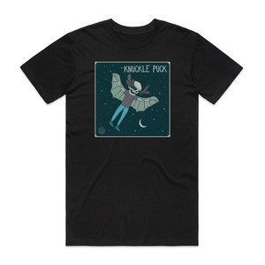 Knuckle Puck Split Album Cover T-Shirt Black Knuckle Puck Split Album Cover T-Shirt Black