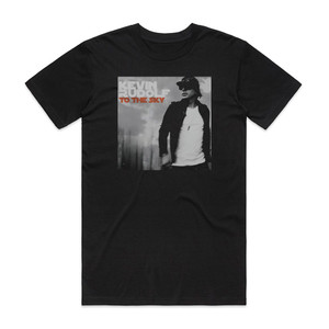 Kevin Rudolf To The Sky Album Cover T-Shirt Black Kevin Rudolf To The Sky Album Cover T-Shirt Black