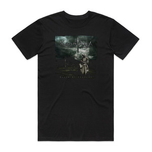 Knight Area Realm Of Shadows Album Cover T-Shirt Black Knight Area Realm Of Shadows Album Cover T-Shirt Black