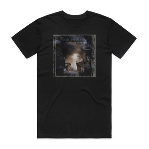 Knight Area The Sun Also Rises Album Cover T-Shirt Black