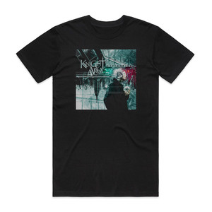 Knight Area Hyperdrive Album Cover T-Shirt Black Knight Area Hyperdrive Album Cover T-Shirt Black