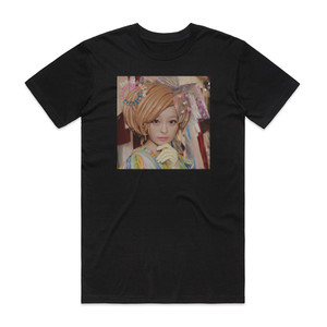 Kyarypamyupamyu Candy Candy Album Cover T-Shirt Black