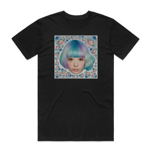 Kyarypamyupamyu Kpp Best Album Cover T-Shirt Black Kyarypamyupamyu Kpp Best Album Cover T-Shirt Black