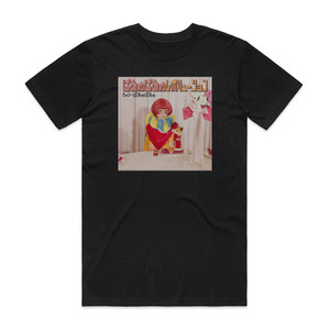 Kyarypamyupamyu Empty 1 Album Cover T-Shirt Black