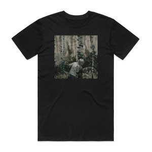 Kurt Elling Secrets Are The Best Stories Album Cover T-Shirt Black Kurt Elling Secrets Are The Best Stories Album Cover T-Shirt Black