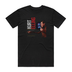 Kurt Elling Dedicated To You Album Cover T-Shirt Black Kurt Elling Dedicated To You Album Cover T-Shirt Black